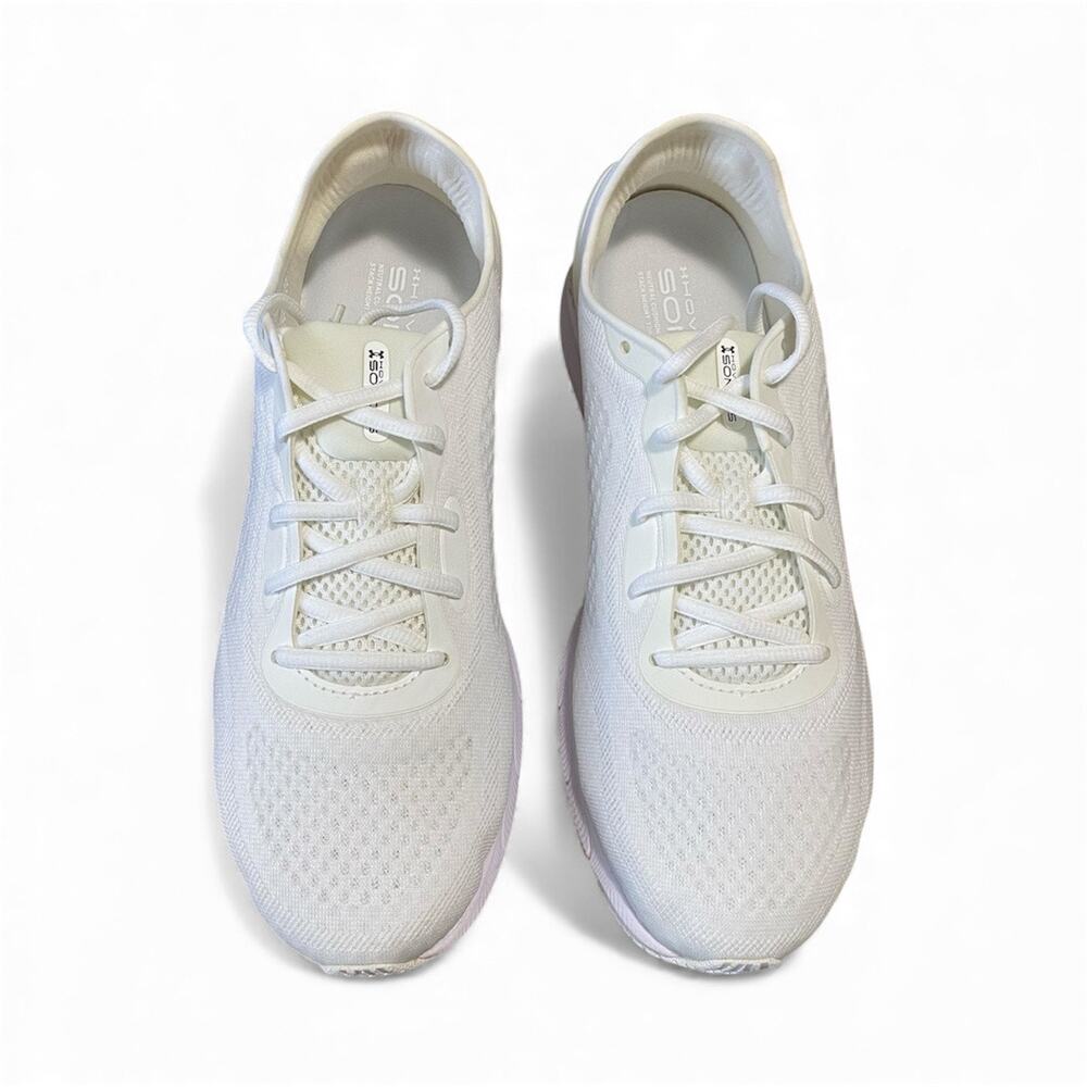 Under Armour HOVR Sonic 5 Men's 11 White NEW Box Bluetooth Connected MapMyRun